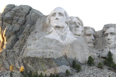 Mt. Rushmore And Debris Pile 1920x1080