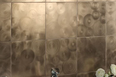 Silver Tile Wallpapers For Bathroom Walls : 12 Unique Wallpapers For ...