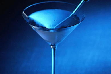 Wallpapers Blue, Cocktail, Martini, Martini.