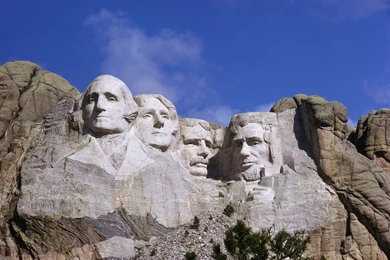 Mount Rushmore National Memorial South Dakota In The US