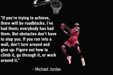 Michael Jordan Quote Wallpapers   Wallpapers Cave