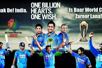 ICC Cricket World Cup 2012   Indian Cricket Wallpapers