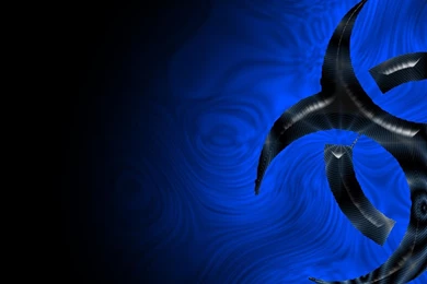 Gallery For   Biohazard Symbol Wallpapers Blue