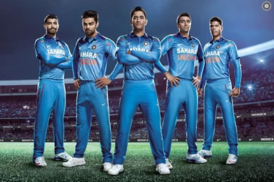 Indian Cricket Team Squad For ICC World Cup 2015 Images