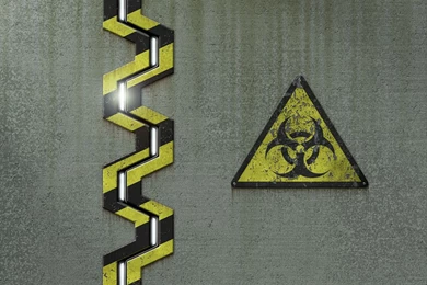 Biohazard By Adam Dorman   Digital Artist