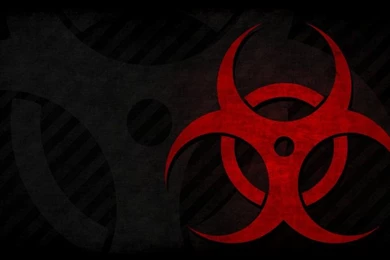 Pictures > Biohazard Symbol Wallpapers Purple