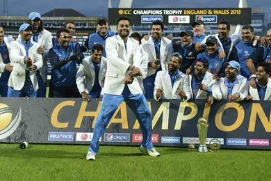 Indian Cricket Team Champion Celebrate HD Wallpapers
