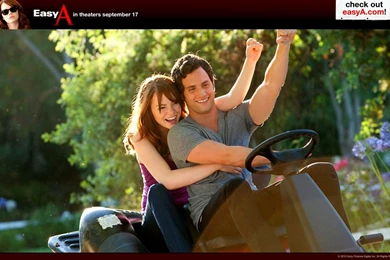 Easy A   Romantic Comedy Wallpapers (15130350)   Fanpop