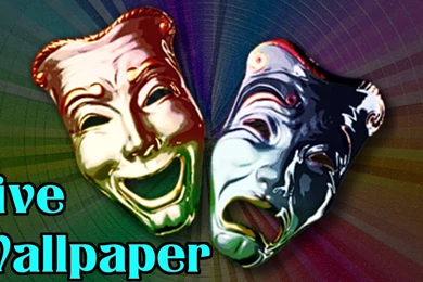 Comedy And Tragedy Masks Live Wallpapers For Android YouTube