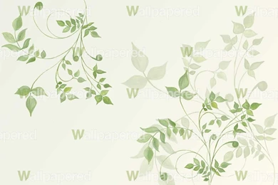 Pretty And Delicate Floral Wallpapers Design