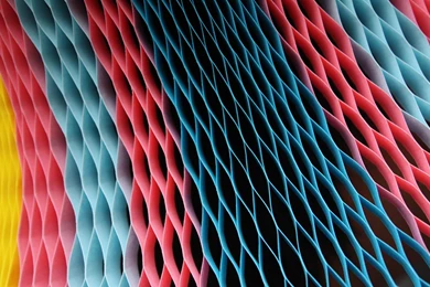 Download Wallpapers 3840x2400 Color, Cell, Blue, Pink, Yellow Ultra ...