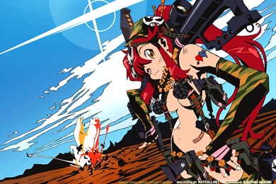 Super Tengen Toppa Gurren Lagann 16 High Resolution Wallpapers ...