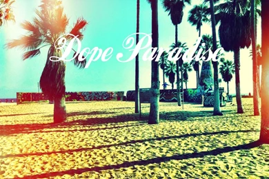M▲TY WALLPAPERS: Dope Paradise…