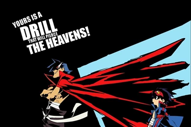 Tengen Toppa Gurren Lagann Wallpapers