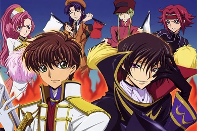 Code Geass: Lelouch Of The Rebellion R2 Wallpapers