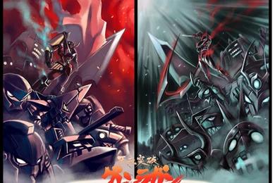 Tengen Toppa Gurren Lagann Wallpapers