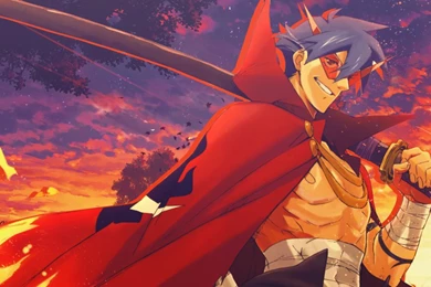 Kamina   Tengen Toppa Gurren Lagann   Wallpapers By Exodor56 On ...
