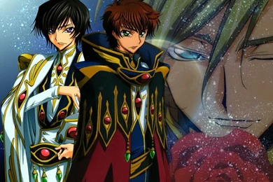 Zero Requiem Code Geass R2 Wallpapers