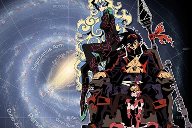 Gurren Lagann Wallpapers