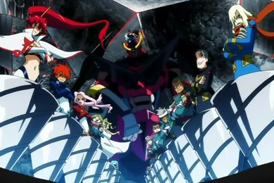 Tengen Toppa Gurren Lagann Wallpapers   (