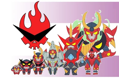 Tengen Toppa Gurren Lagann Wallpapers 1440x900   (