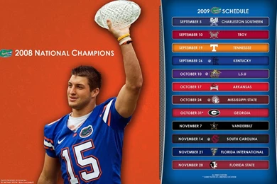 2009 Florida Gators Schedule Wallpapers   A Photo On Flickriver