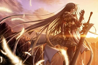 Anime Warrior HD Wallpapers