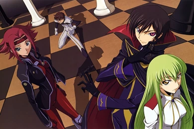 Kawaii Wallpapers! > Code Geass R2 Fondos De Pantalla De Anime ...