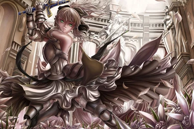 Download Anime Warrior Wallpapers