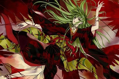 C.C   Code Geass R2 Wallpapers 1600*1200 7   Wallcoo.net