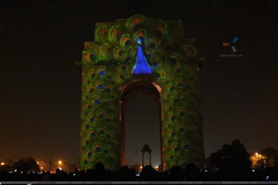 Wallpapers   The "Grand Finale With Fireworks And Visuals", At ...