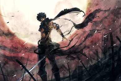 Touken Ranbu Anime Game Character Sword War Warrior Wallpapers ...