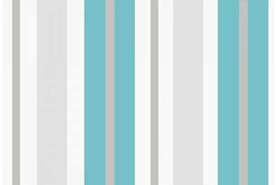 Fine Decor Ceramica Stripe Wallpapers Teal / White / Silver