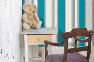 Synergy teal and white stripe wallpaper.jpg