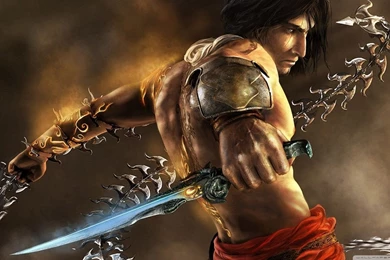Prince Of Persia The Two Thrones HD Desktop Wallpapers : Widescreen ...