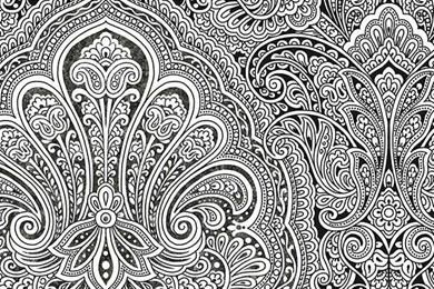 Contemporary Modern Wallpapers Black And White 2 Shop Wallcovering ...