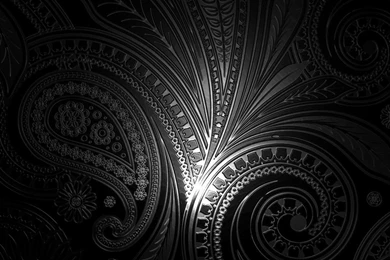 Black Paisley Wallpapers   HD Wallpapers Pretty