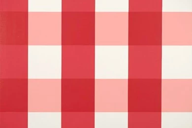 Gertrude's Plaid Wallpaper, Red   $139.00 : DIGS