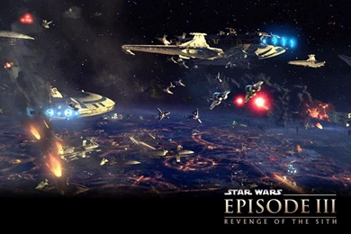 Revenge Of The Sith (Ep. III)   Battle Over Coruscant   Star Wars ...
