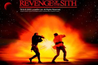 ROTS (Ep. III)   Anakin Vs. Obi Wan   Star Wars: Revenge Of The ...