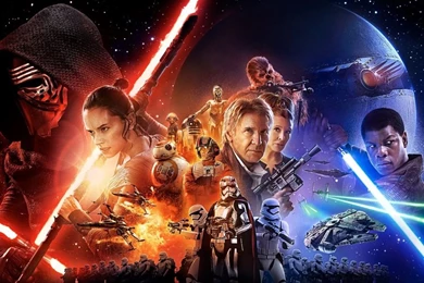 Star Wars Episode VII The Force Awakens HD Desktop Wallpapers ...