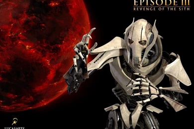Revenge Of The Sith (Ep. III)   General Grievous   Star Wars ...