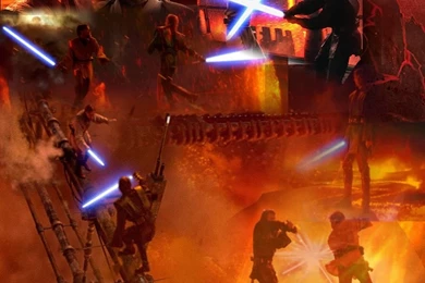 Star Wars Episode III Wallpape By StarWarsMedia On DeviantArt