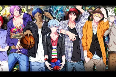Kuroko No Basuke (Kuroko's Basketball)
