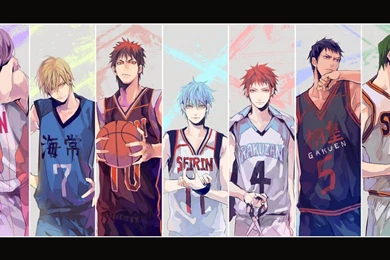 Kuroko No Basket (Kuroko's Basketball) HD Wallpapers