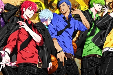 Kuroko No Basket (Kuroko's Basketball) HD Wallpapers