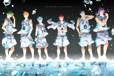 Kuroko No Basket (Kuroko's Basketball) HD Wallpapers