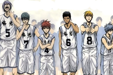 Kuroko No Basuke   Teiko The Generation Of Miracles HD Desktop ...
