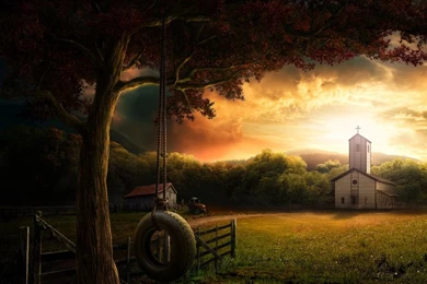 Playground HD Desktop Wallpapers : High Definition : Fullscreen ...