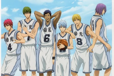 Kuroko No Basket Kiseki No Sedai Wallpapers